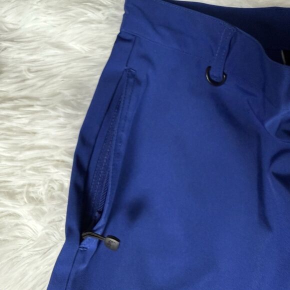 Stussy Cargo Pants Alpine Blue High Waisted Lightweight Women Size 3 US Small S - Picture 16 of 16